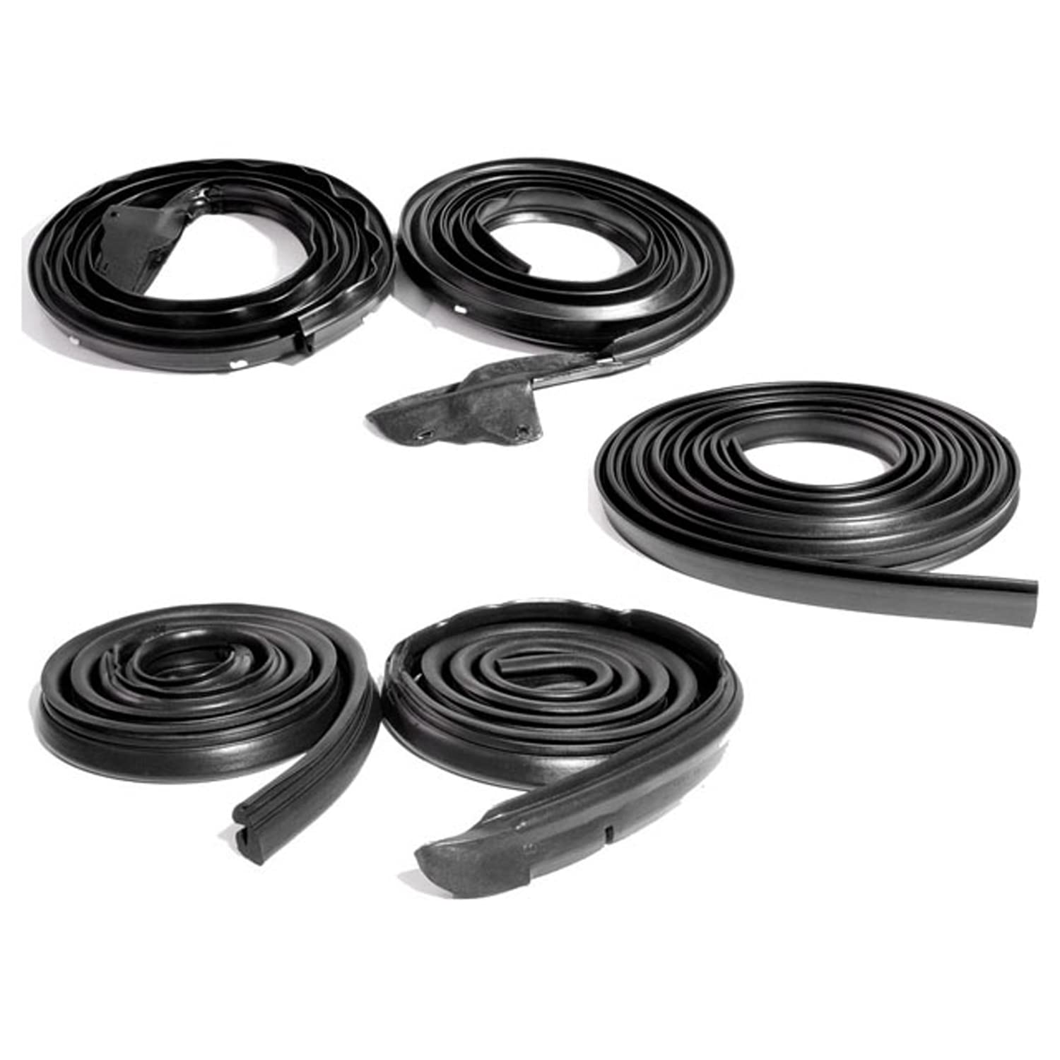 Metro Moulded RKB 4005-109 Supersoft Body Seal Kit - Weatherproof Seal for RV & Trailer Doors - Perfect for Camping & Outdoor Adventures