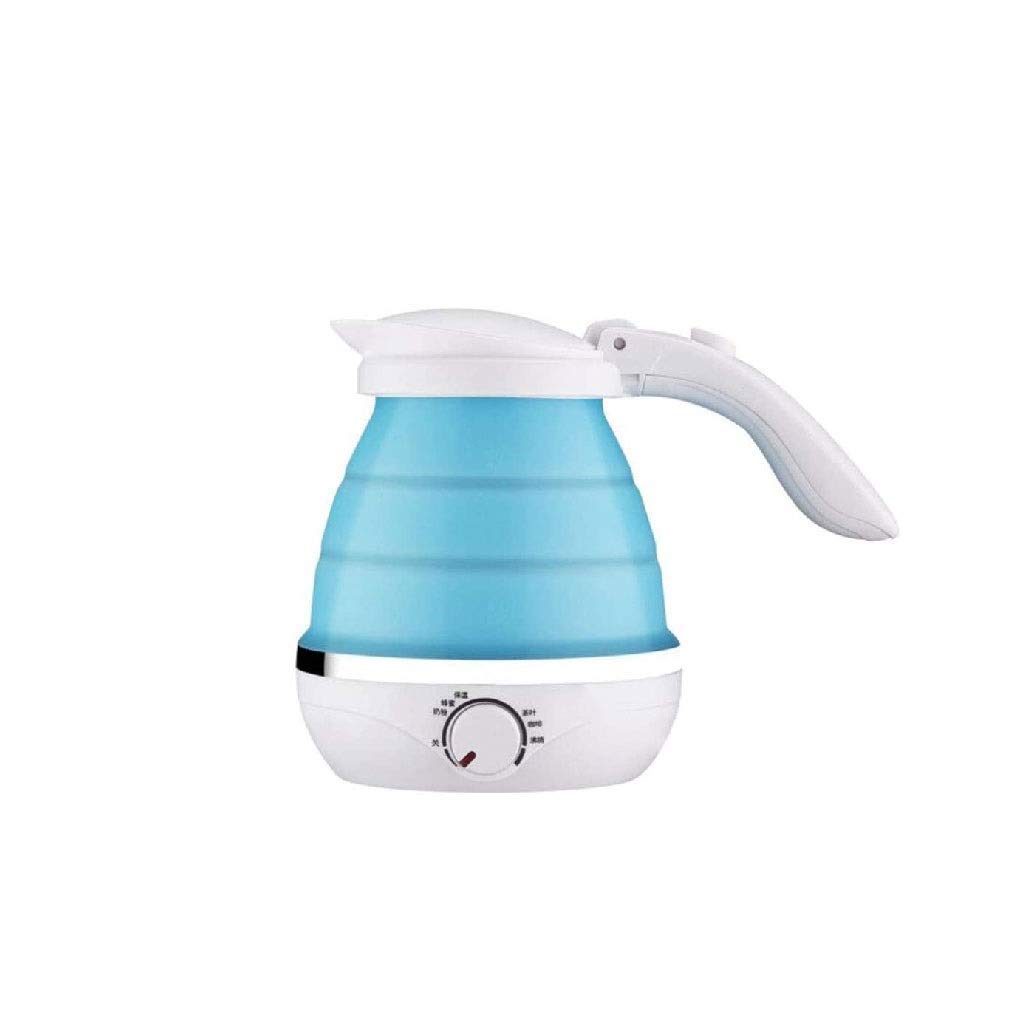 Portable Stainless Steel Electric Kettle - Foldable Design for Coffee & Tea Brewing - Perfect for Travel, Camping & Home Use - Fast Boiling Household Kettle
