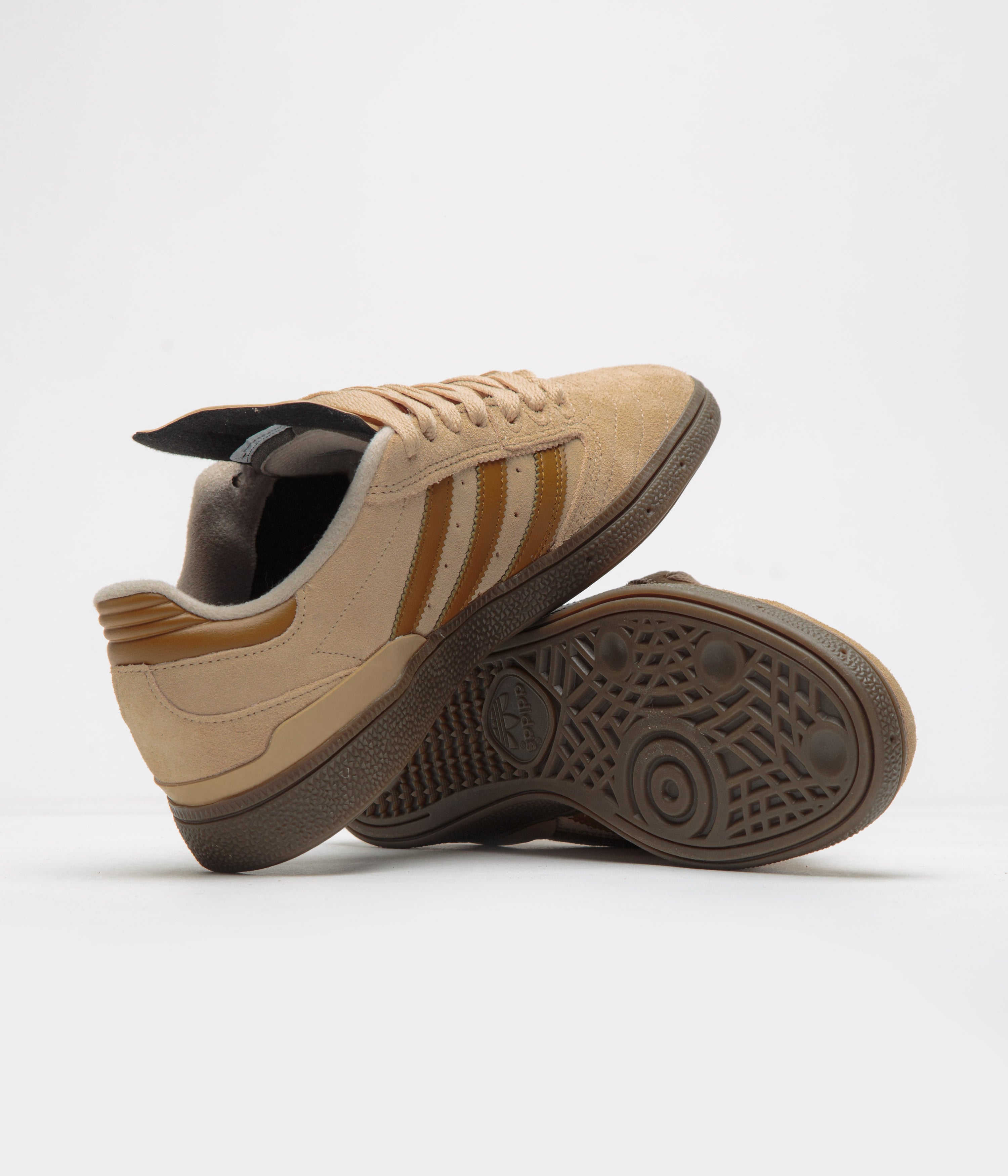 Adidas Busenitz Sneakers - Magic Beige/Bronze Strata/Gum5 - Men's Skateboarding Shoes for Street Style & Urban Fashion