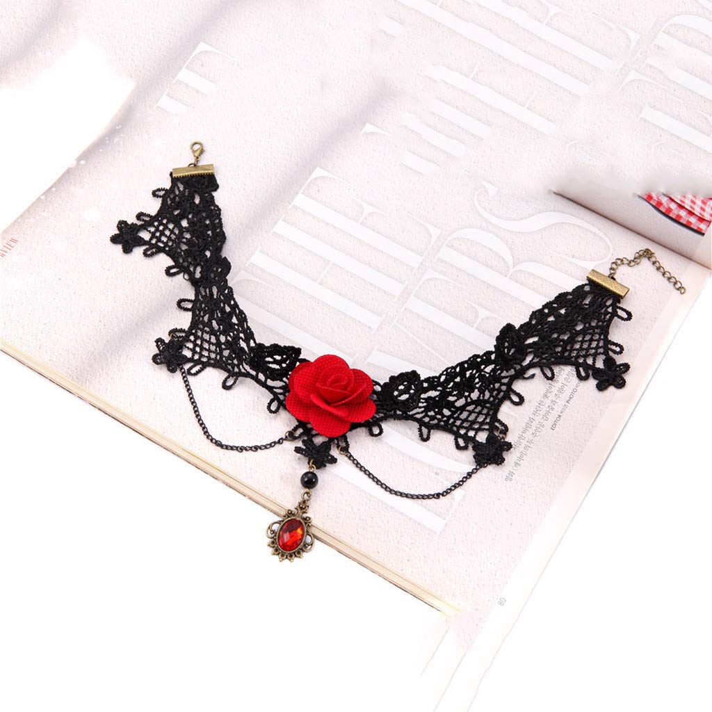 Elegant Zirconia Cross Pendant Necklace for Women - American Style Jewelry Border with Lace Design, Perfect Anniversary Birthday Christmas Gift for Girls (Black, One Size) - Ideal for Church, Parties, Weddings and Everyday Wear