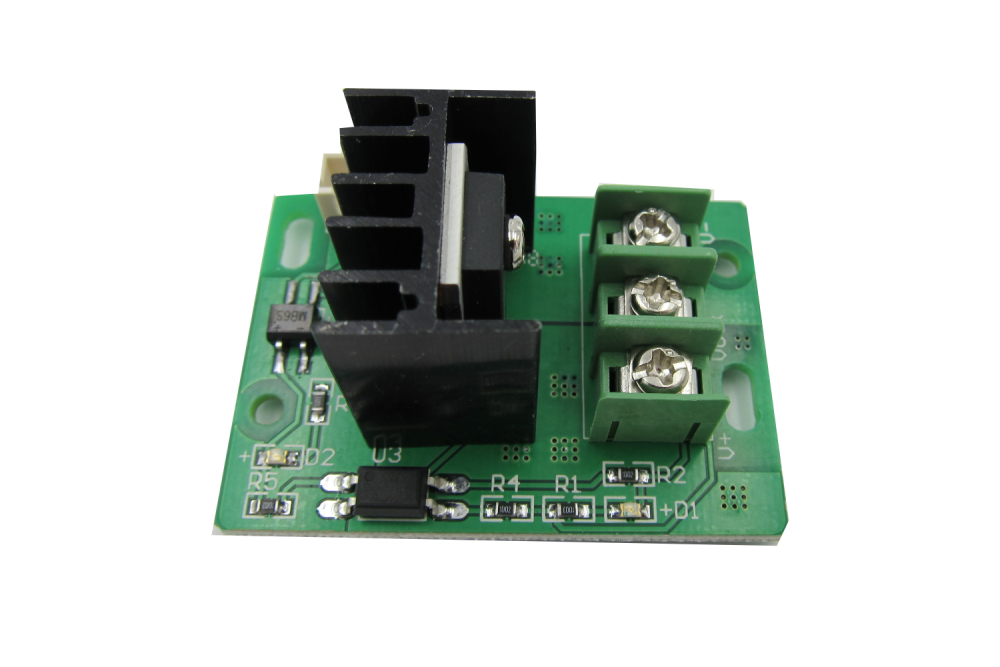 Creality CR-10S Replacement MOSFET Board - Upgrade Kit for 3D Printer Power Supply & Heating System | Perfect for DIY Repairs & Maintenance