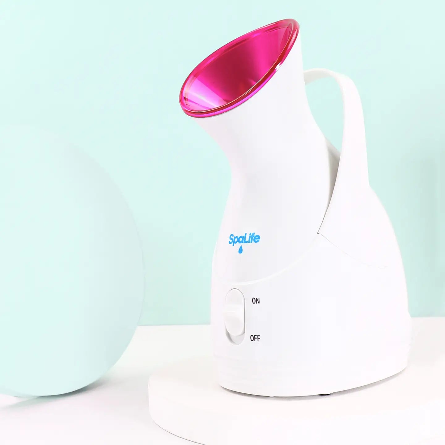 My Spa Life Facial Steamer for Skin Care - At-Home Spa Therapy for Glowing Skin | Perfect for Relaxation & Deep Cleansing