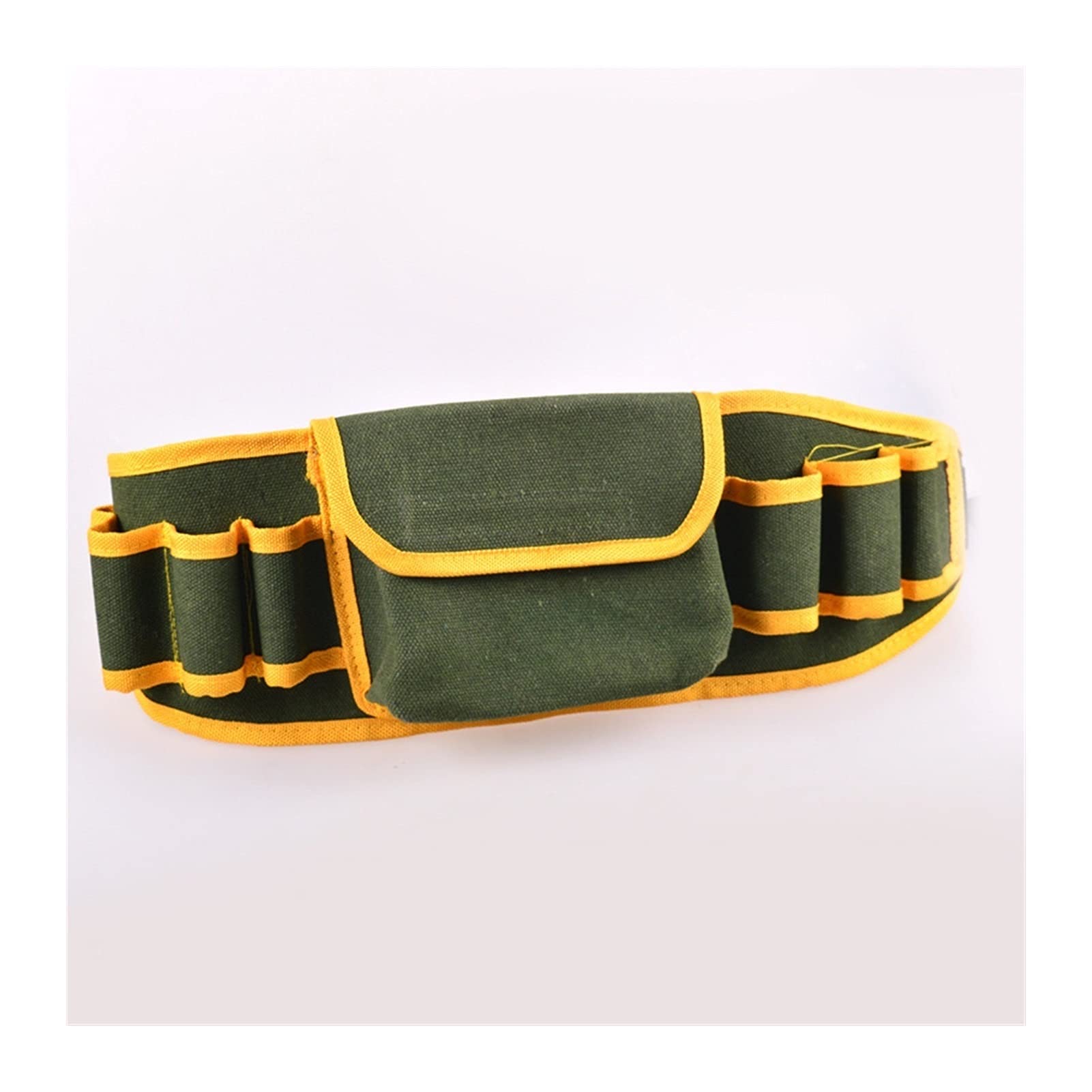 YYYHD Electrician Tool Belt - Heavy Duty Waterproof Work Belt with Multiple Pockets for Electricians, Contractors & DIY | Portable Multifunctional Tool Bag for Outdoor Construction, Home Repair & Workshop Use