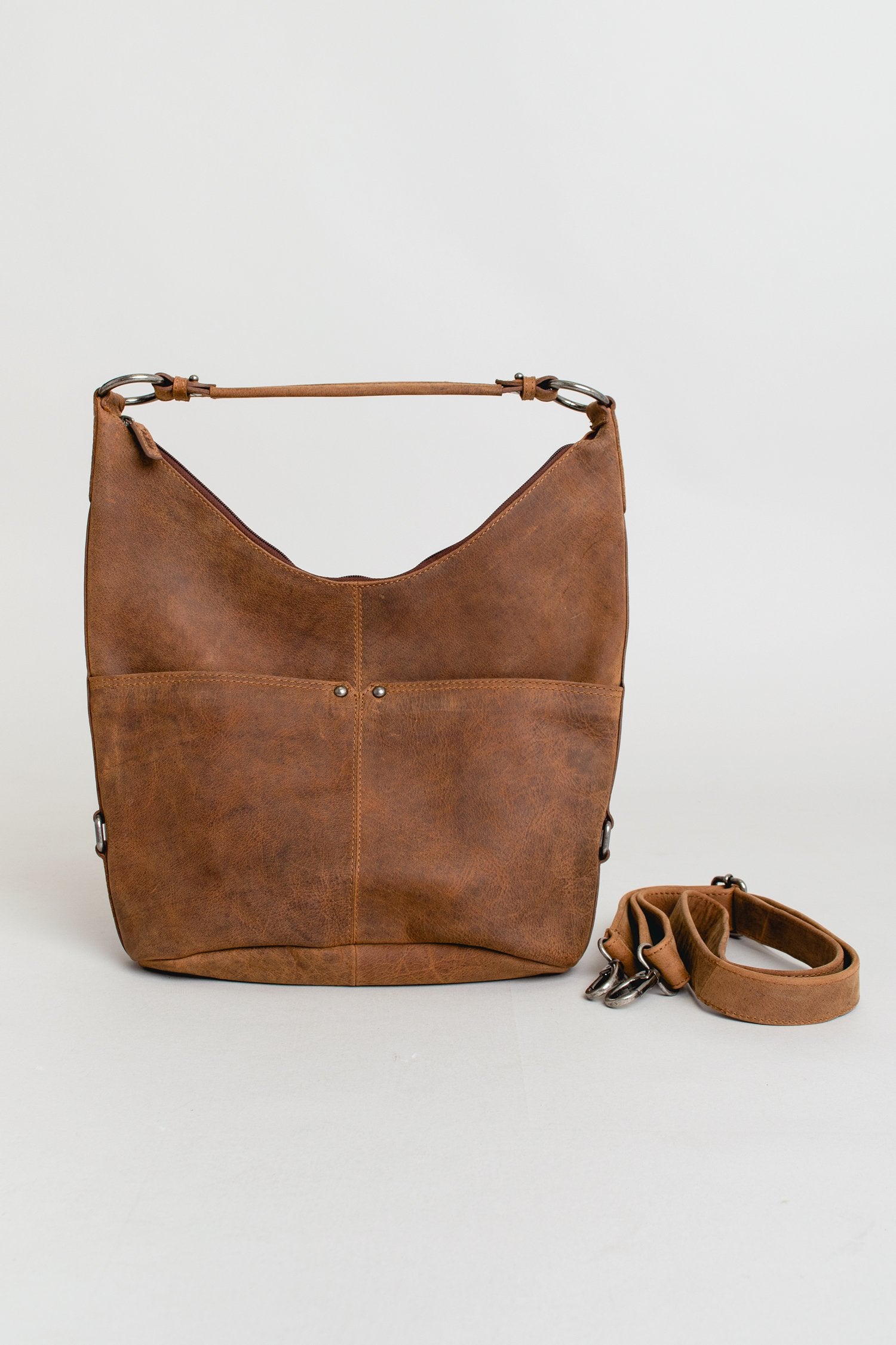 Adrian Klis 2793 Genuine Buffalo Leather Handbag for Women - Stylish & Durable Crossbody Purse for Work, Travel & Everyday Use