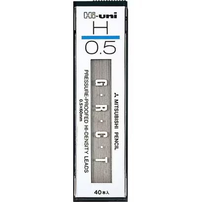 Hi-Uni Pencil Lead Refills - Premium Graphite for Smooth Writing & Sketching - Compatible with Mitsubishi Pencils - Perfect for Artists, Students & Office Use