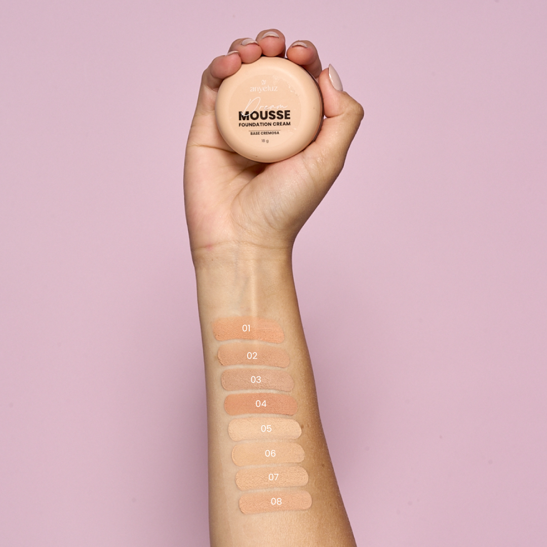 Base Creamy Dream Mousse - Lightweight Hydrating Hair Styling Cream for Smooth & Shiny Hair | Perfect for Daily Styling, Salon-Quality Results at Home
