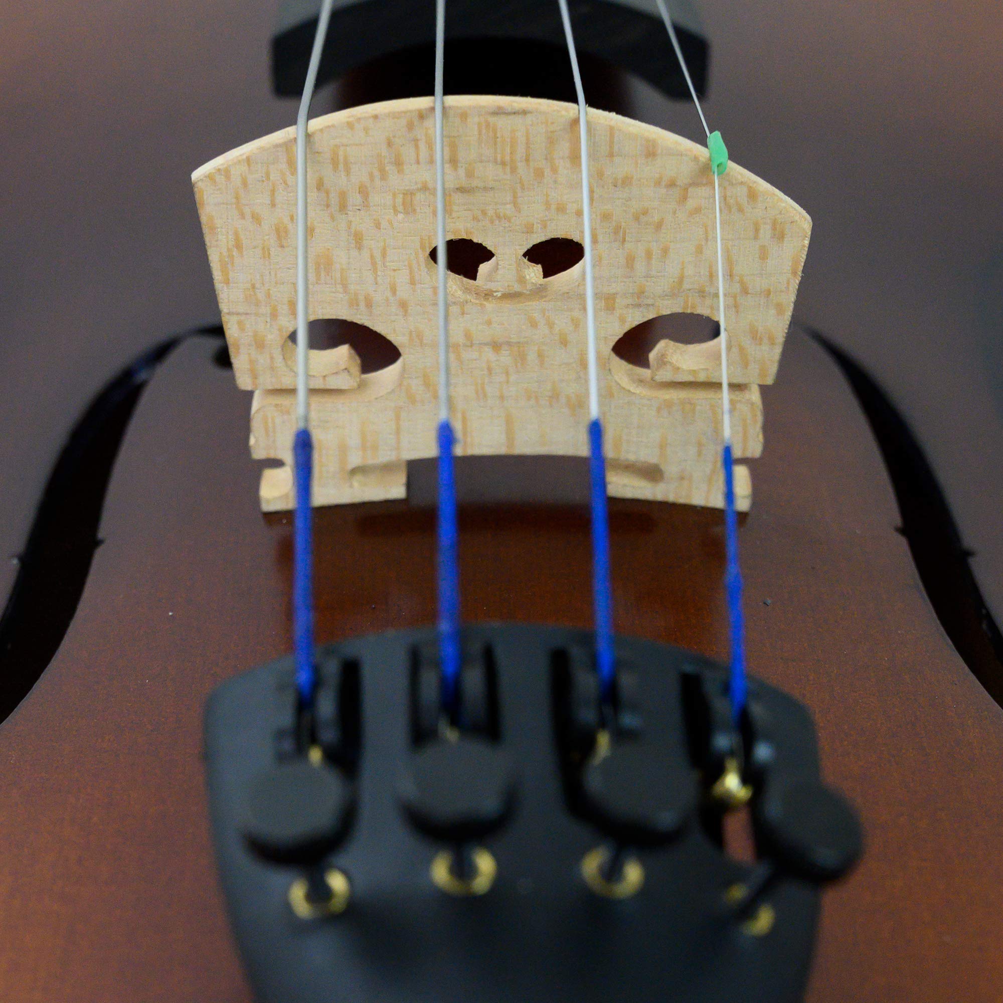 Kennedy Violins 1/4 Size G2 Violin Outfit - Solid Maple Wood & Ebony Fittings with Carrying Case & Bow - Perfect for Beginners, Students & Young Musicians - Ideal for School Orchestras, Music Lessons & Home Practice