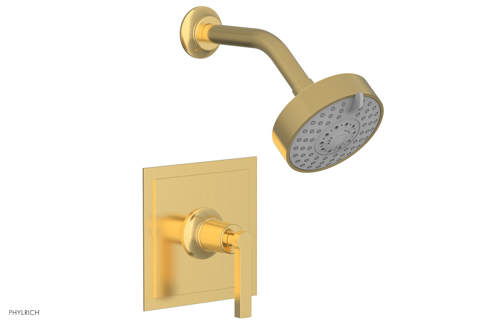 HEX MODERN Pressure Balance Shower Set with Lever Handle 501 22 - Perfect for Bathroom Renovation & Spa-Like Shower Experience
