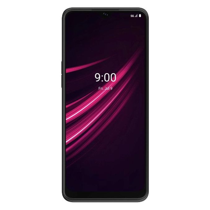 Metro by T-Mobile Revvl V+ 5G Smartphone 64GB - Nebula Black (Prepaid) | Fast 5G Connectivity, Long Battery Life for Streaming & Gaming