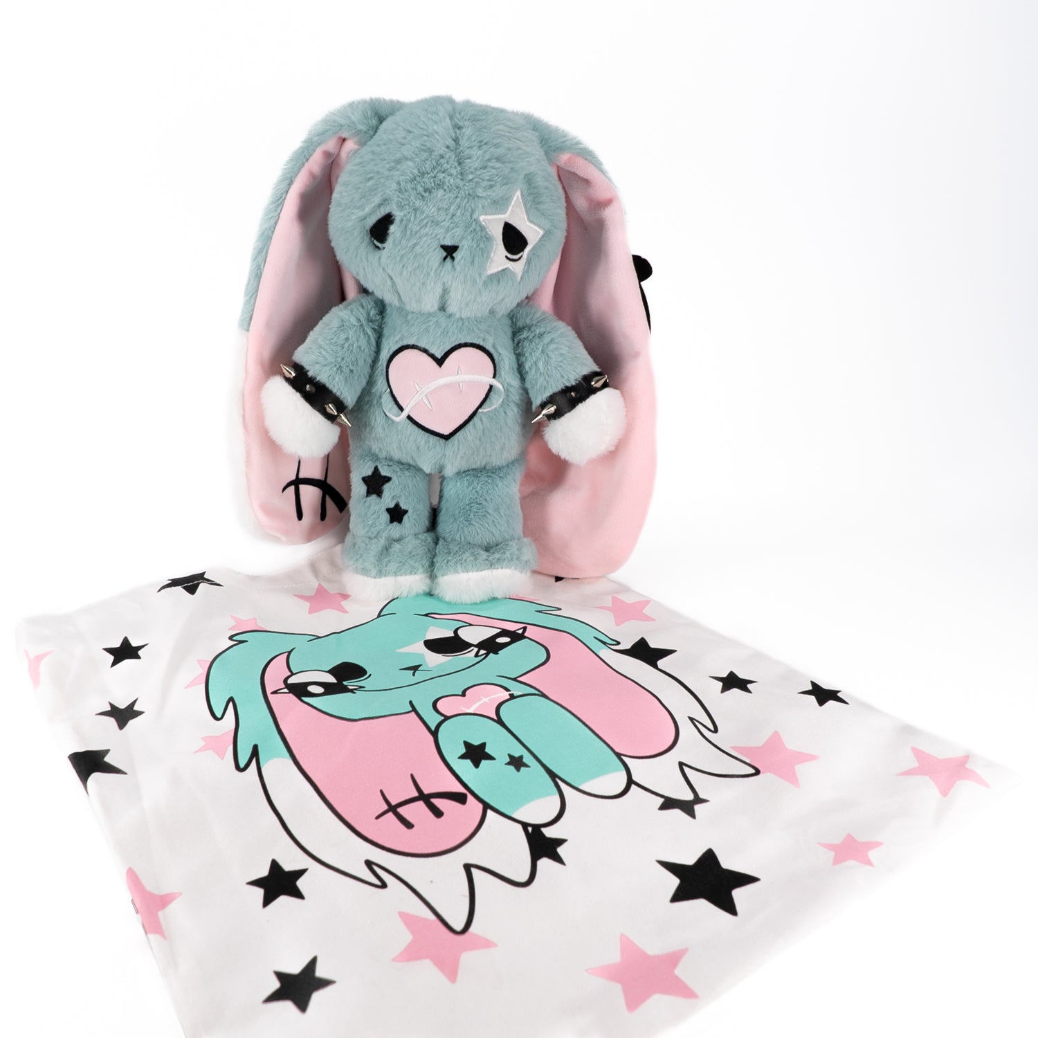 Plushie Dreadfuls Chronic Pain Stuffed Animal - Soft Plush Toy for Comfort & Support, Perfect for Chronic Pain Sufferers & Emotional Support