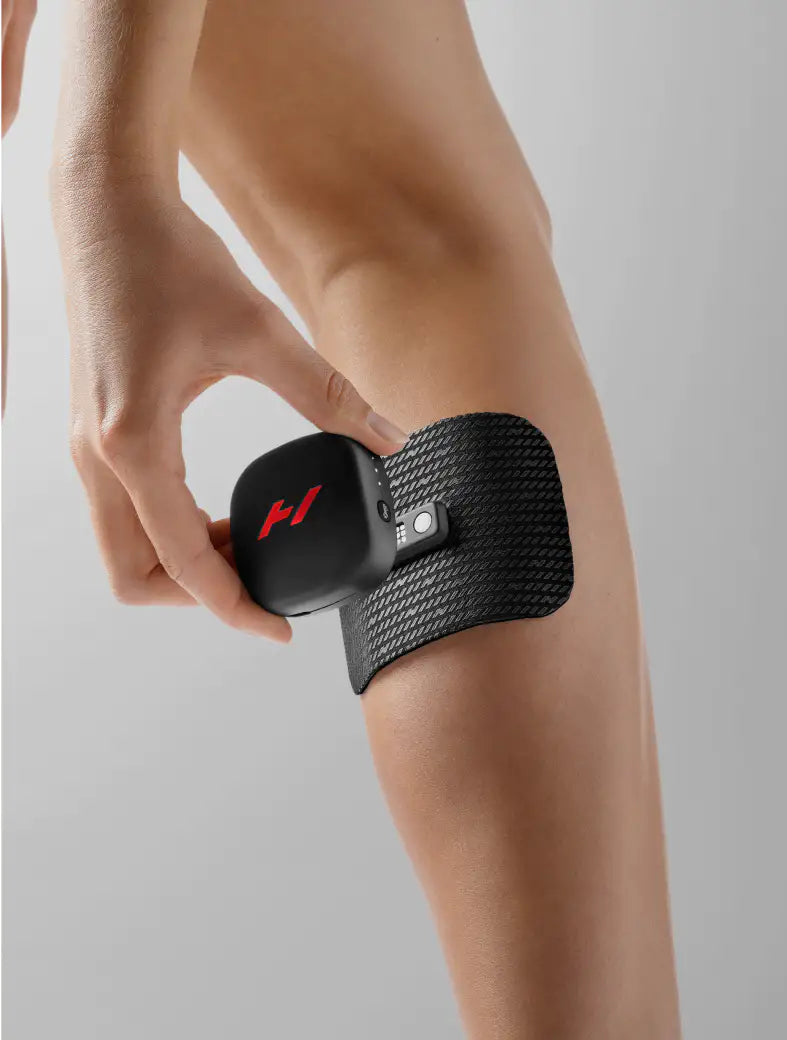 Hyperice Venom Go - Portable Heat & Vibration Therapy Device for Muscle Pain Relief - Perfect for Athletes, Gym & Home Recovery