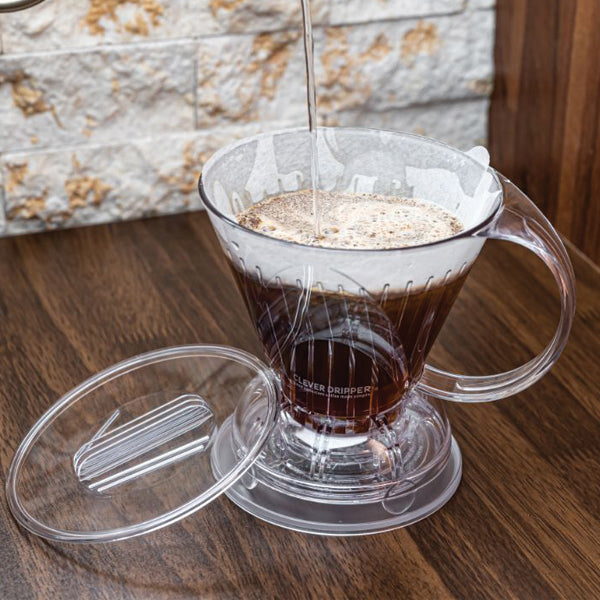 Premium Clever Coffee Dripper - Large Size 18oz for Pour Over & Immersion Brewing - Perfect for Home, Office & Camping Coffee Lovers