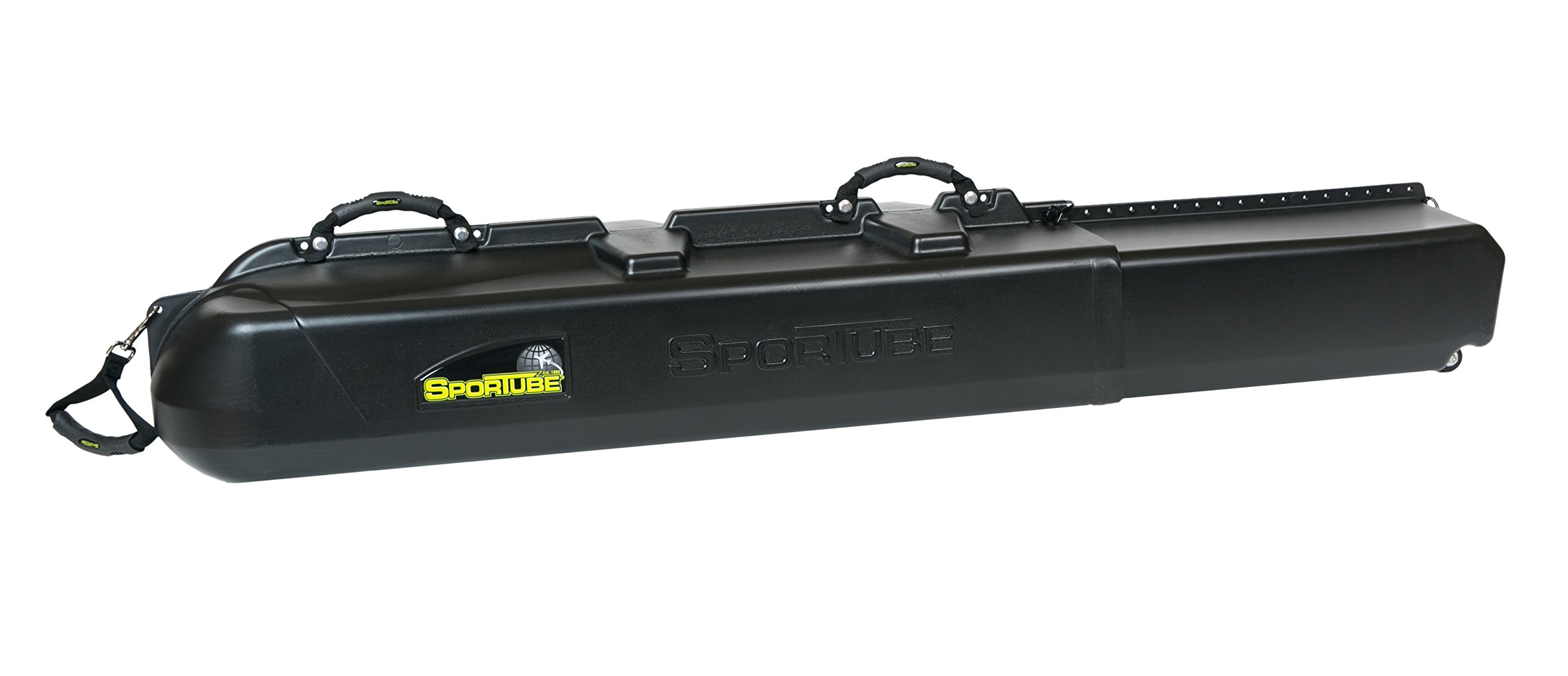 Series 3 Ski and Snowboard Travel Case - Heavy Duty Protective Storage for 3 Pairs of Skis & Gear or 2 Snowboard Sets | Perfect for Air Travel, Mountain Trips & Winter Sports Equipment Protection