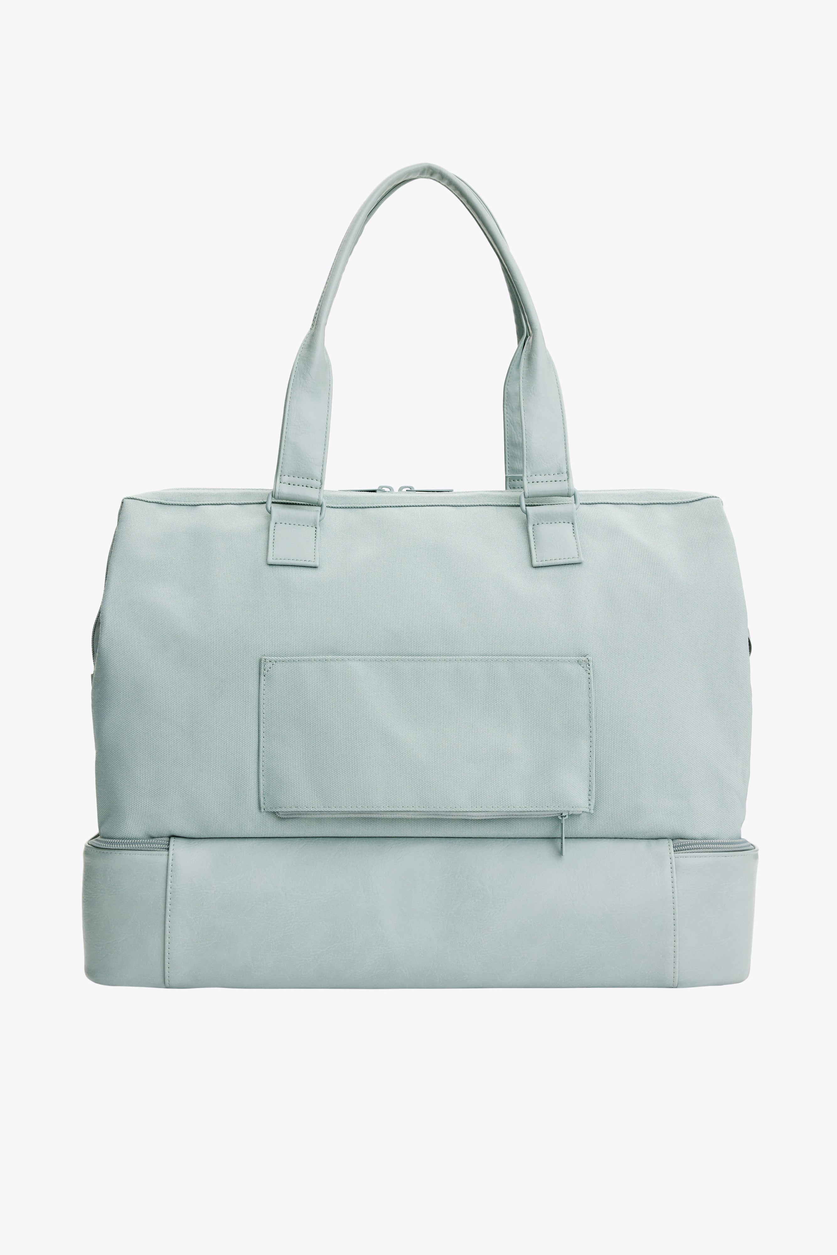 The Weekender Duffle Bag in Slate - Perfect for Travel, Gym & Weekend Getaways | Water-Resistant & Spacious Carry-On Luggage