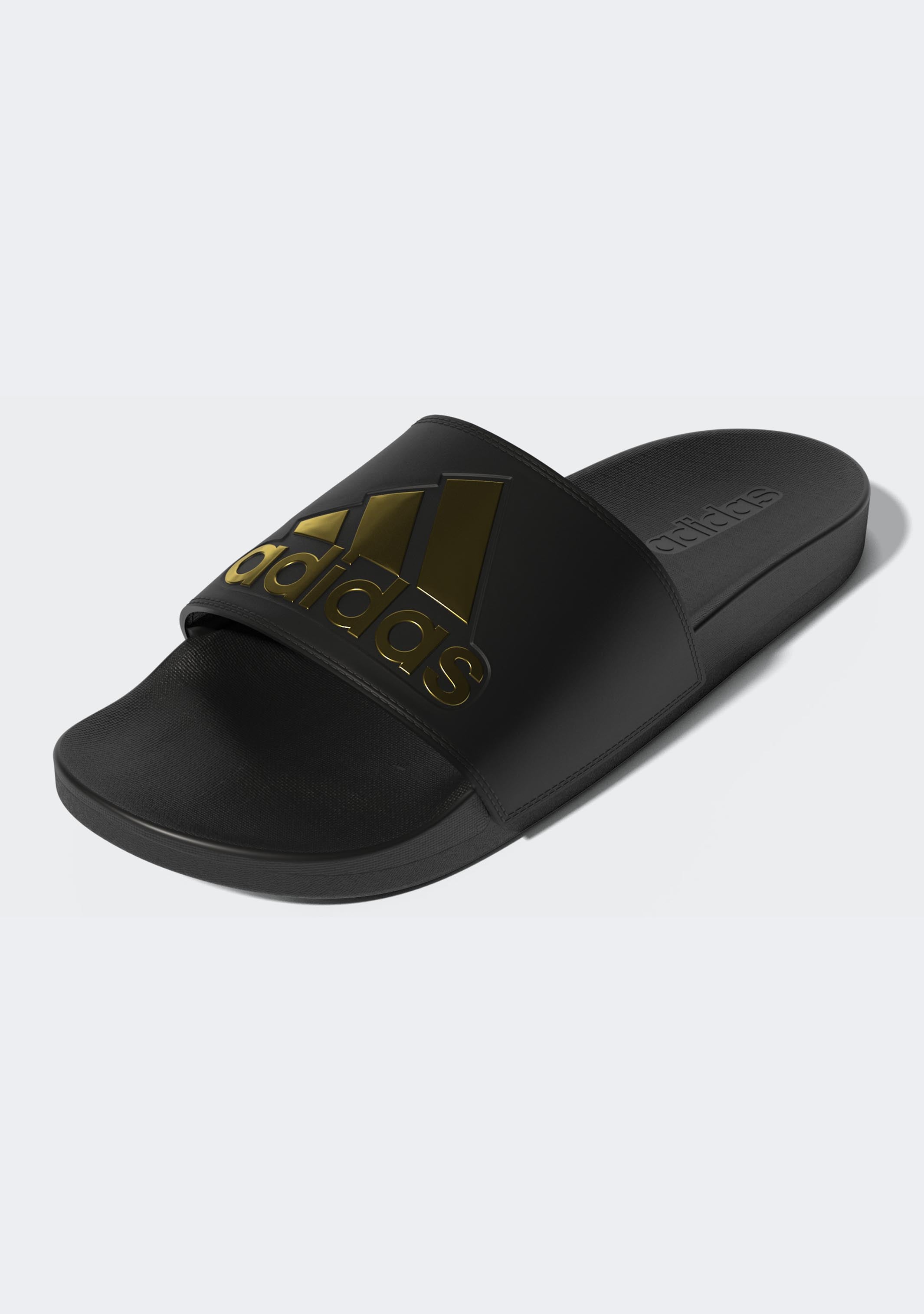 Adidas Unisex Adilette Comfort Slides - Lightweight & Cushioned Shower Sandals for Men & Women | Perfect for Pool, Beach, Gym & Lounge Wear