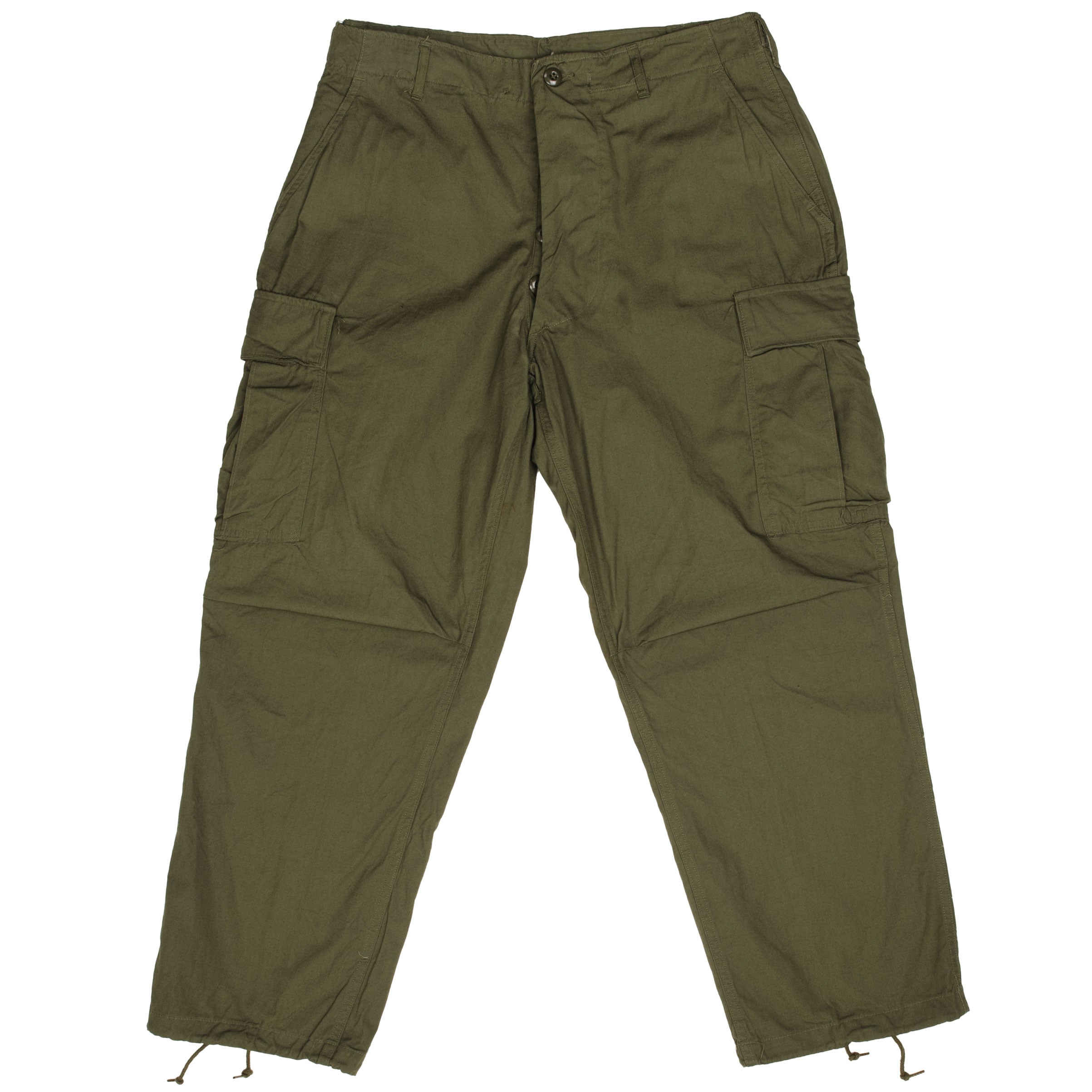 Vintage US Army Tropical Combat Trousers 2nd Pattern 1966 Vietnam War - Large Short Size | Military Pants for Reenactment, Outdoor Adventure & Vintage Fashion