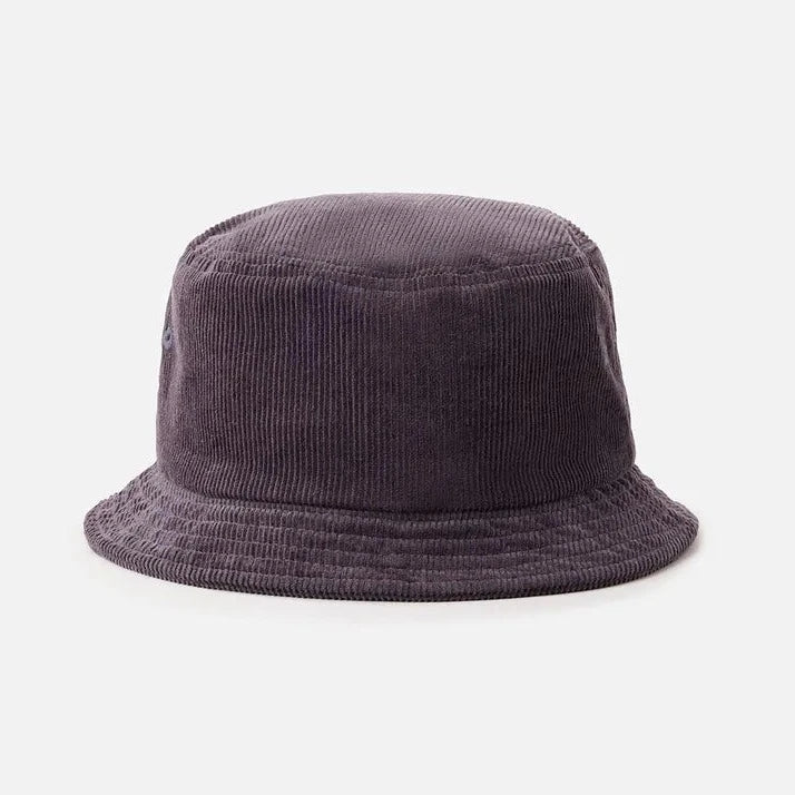 Rip Curl Men's Diamond Cord Bucket Hat - Sun Protection Outdoor Beach Hat for Surfing, Fishing & Summer Adventures