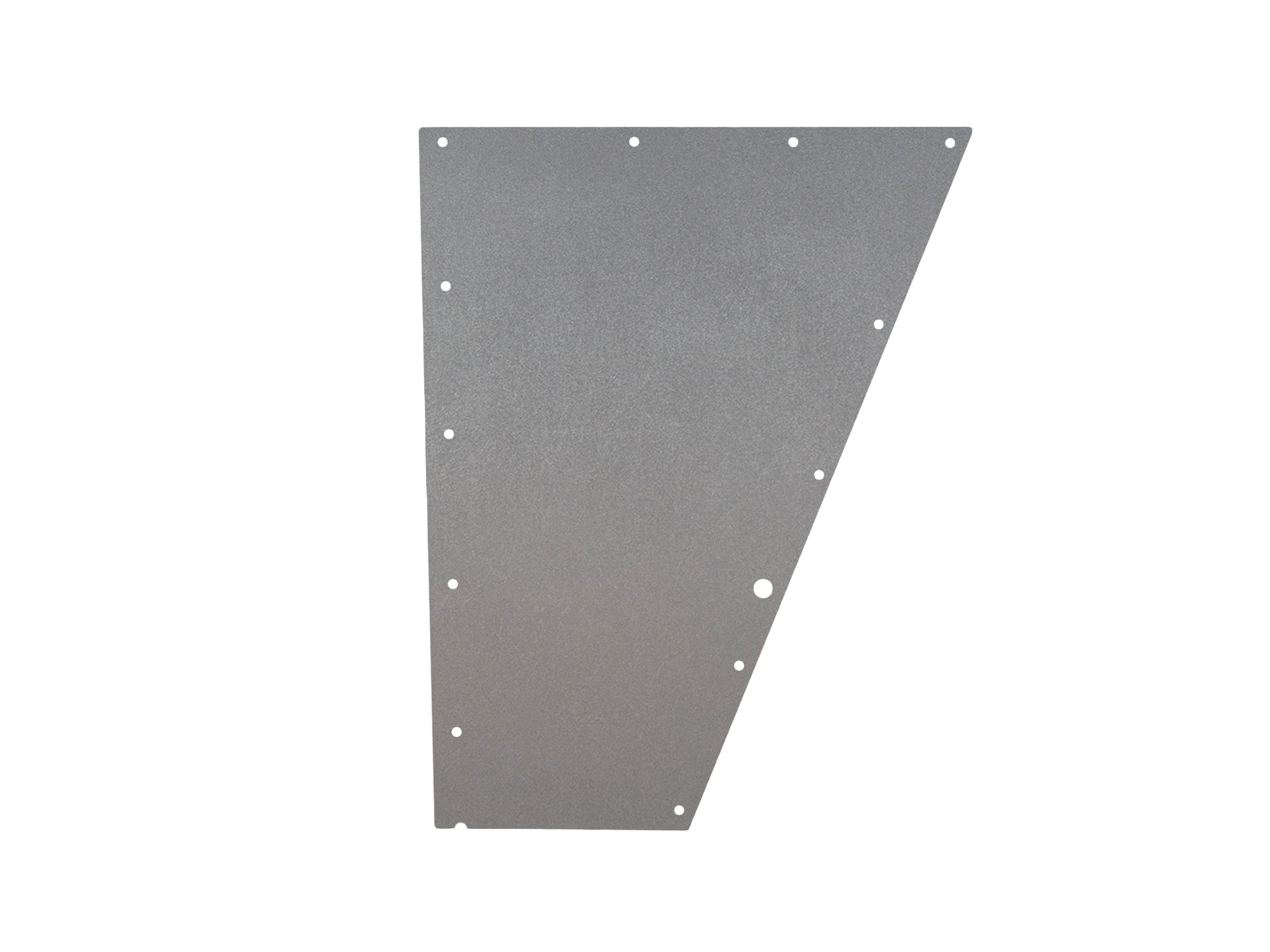 ABS Plastic Trim Panel Right Rear Front Half for VW Vanagon - Durable Replacement Part for Interior & Exterior Car Accessories | Perfect for Vanagon Restoration & Customization Projects
