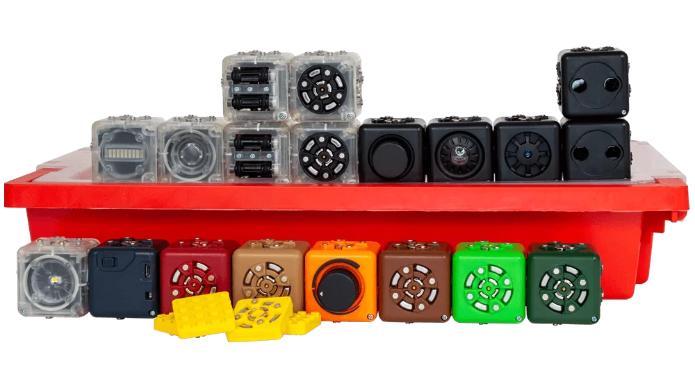 Cubelets Boundless Builder Pack - STEM Robotics Kit for Kids | Creative Building Blocks for Learning & Play | Perfect for Classrooms, Homeschooling & STEM Education