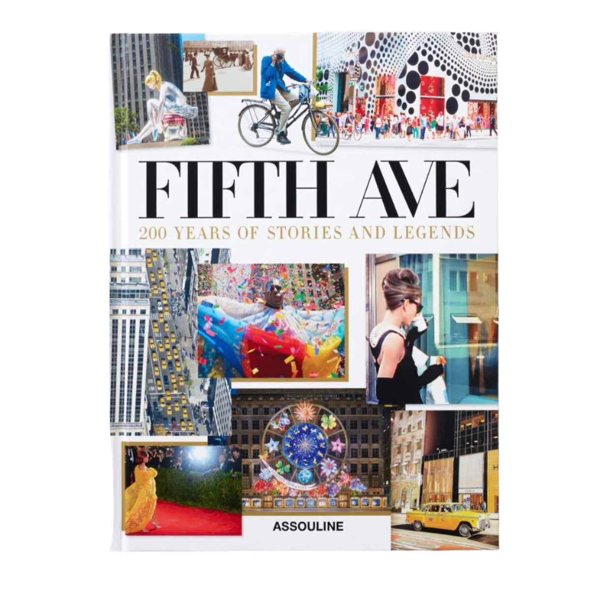 Fifth Avenue Book: 200 Years of Stories & Legends - Perfect for History Lovers & New York City Enthusiasts