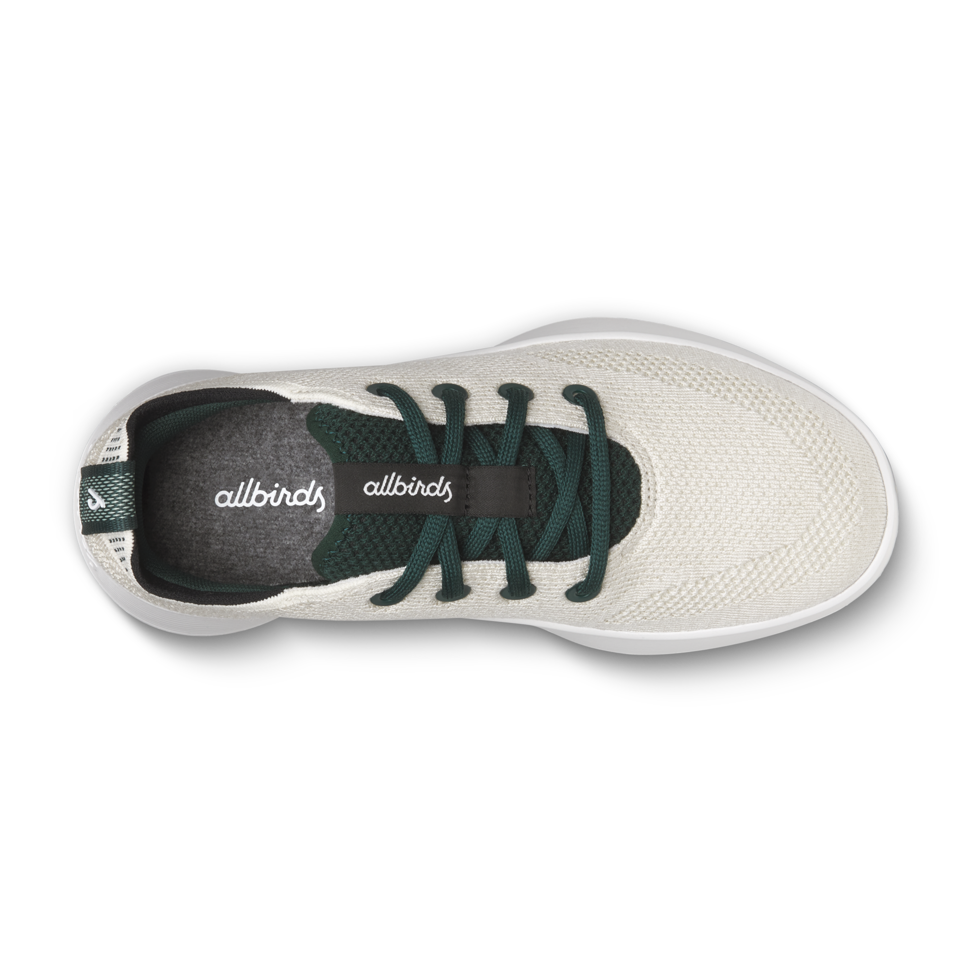 Men's Tree Runner Go Sneakers - Twilight White/Twilight Teal with Blizzard Sole | Lightweight Eco-Friendly Running Shoes for Men | Perfect for Jogging, Gym Workouts & Casual Wear
