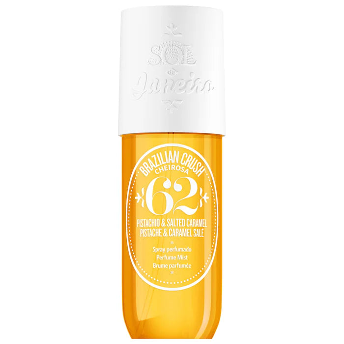 Sol de Janeiro Cheirosa 62 Bum Bum Fragrance Mist - Tropical Hair & Body Perfume for Women | Beachy Summer Scent, Vacation Vibes, Daily Luxury