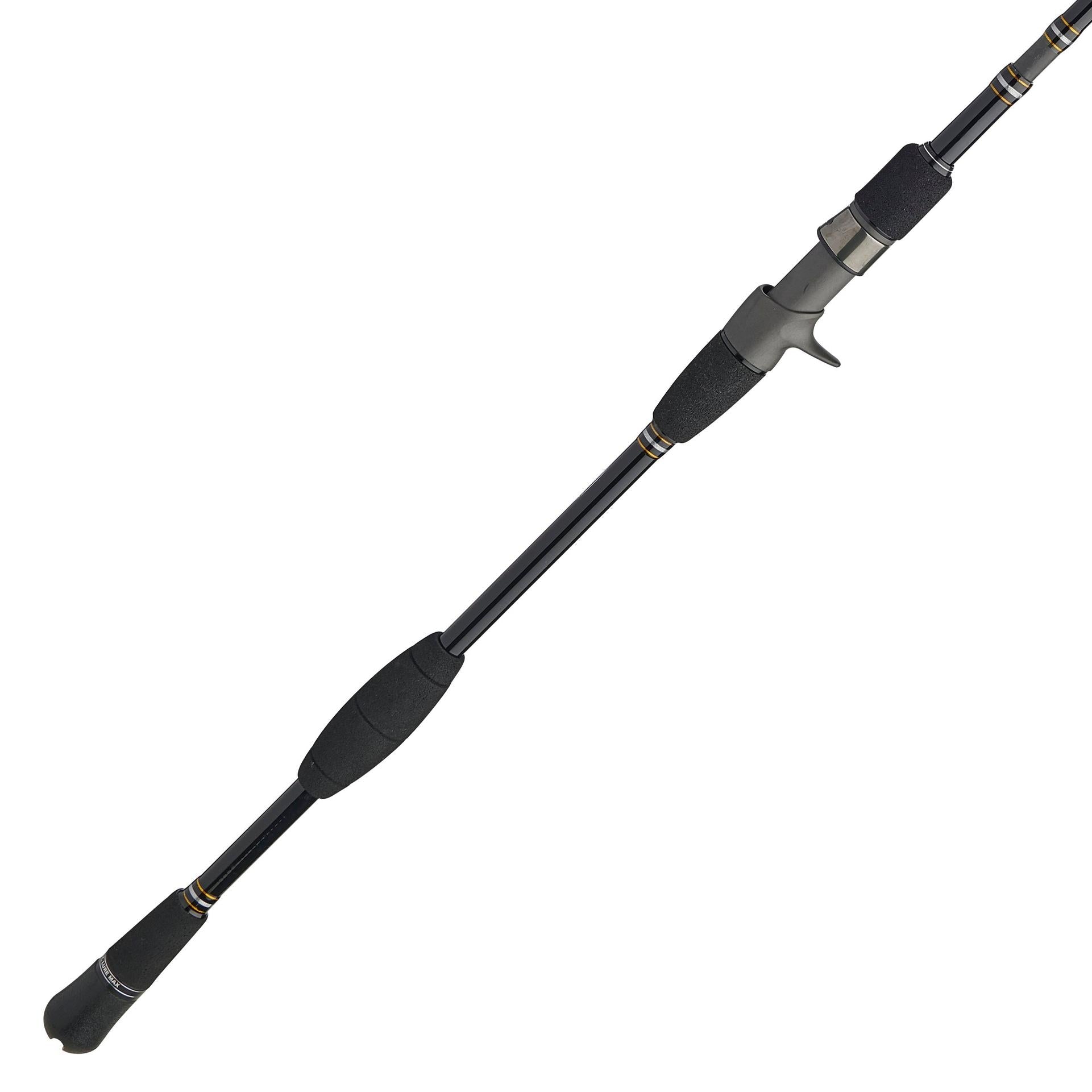Carnage® III Slow Pitch Fishing Rod - High Performance Conventional Rod for Saltwater & Freshwater Fishing - Perfect for Jigging, Bottom Fishing & Offshore Angling