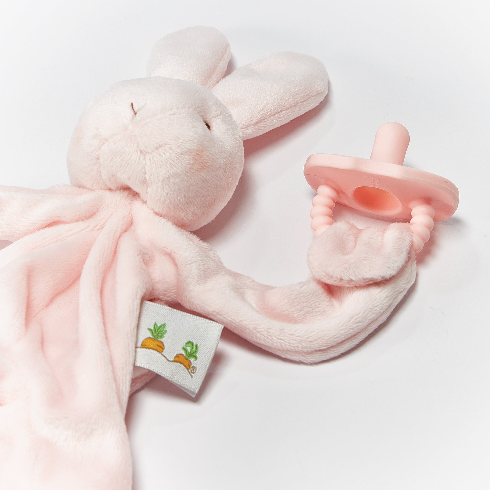 Bunnies Do Delight! Blossom Gift Set in Pink - Perfect for Easter Gifts, Baby Showers & Spring Decorations