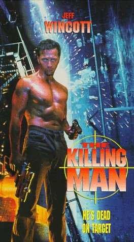 Killing Man VHS - Classic Horror Movie on VHS Tape - Perfect for 80s Movie Nights & Vintage Film Collections