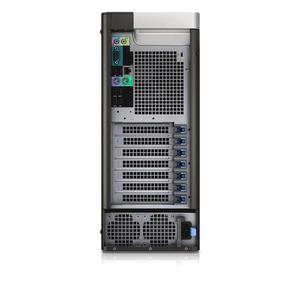 Refurbished Dell Precision 5810 Workstation - Intel Xeon E5-1620 V3 3.5GHz, 16GB RAM, 1TB SSD, NVIDIA Quadro K2200, Windows 10 Pro - Ideal for AutoCAD, 3D Modeling & Engineering Design Workstations
