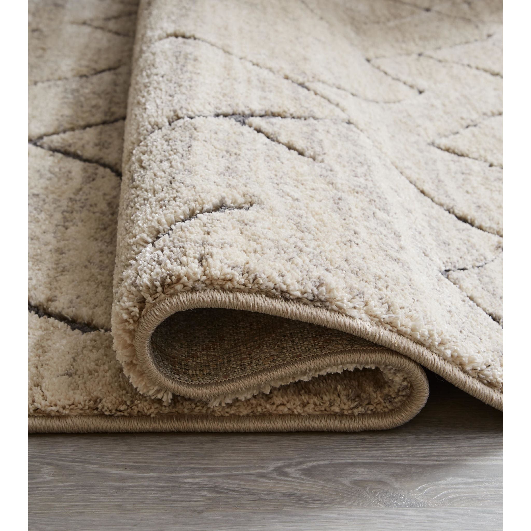Premium Ashbertly Area Rug 8'x10' - Soft & Durable Non-Slip Living Room Rug - Perfect for Bedroom, Home Decor, and High Traffic Areas