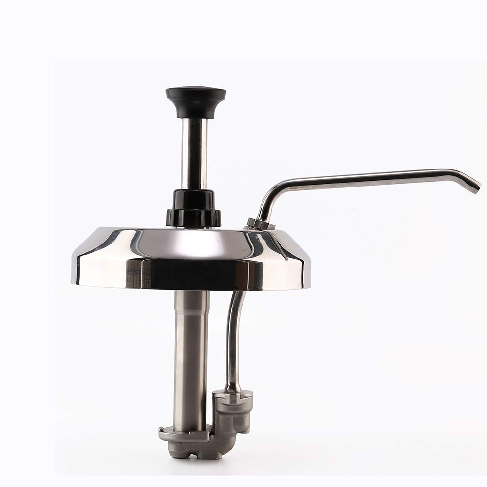 Commercial Li Bai Nacho Cheese Dispenser Machine with Heated Spout Pump - 2.6qt Capacity, Auto Temperature Control for Chocolate, Butter & Cheese - Perfect for Restaurants, Cinemas & Party Catering