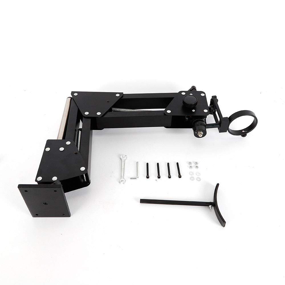 85mm Multi-Directional Jewelry Inlaid Stand for Micro-Setting - Precision Jewelry Making Tool (Microscope Not Included) | Perfect for Gemstone Setting, Watch Repair & Detailed Craft Work (USA Stock)