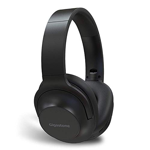 Gigastone Bluetooth Headphones Over Ear - Hi-Fi Stereo Wireless Headset with Built-in Mic, Foldable Design & Soft Earmuffs | Compatible with iPhone, Android, PC | Perfect for Travel, Gaming & Work Calls