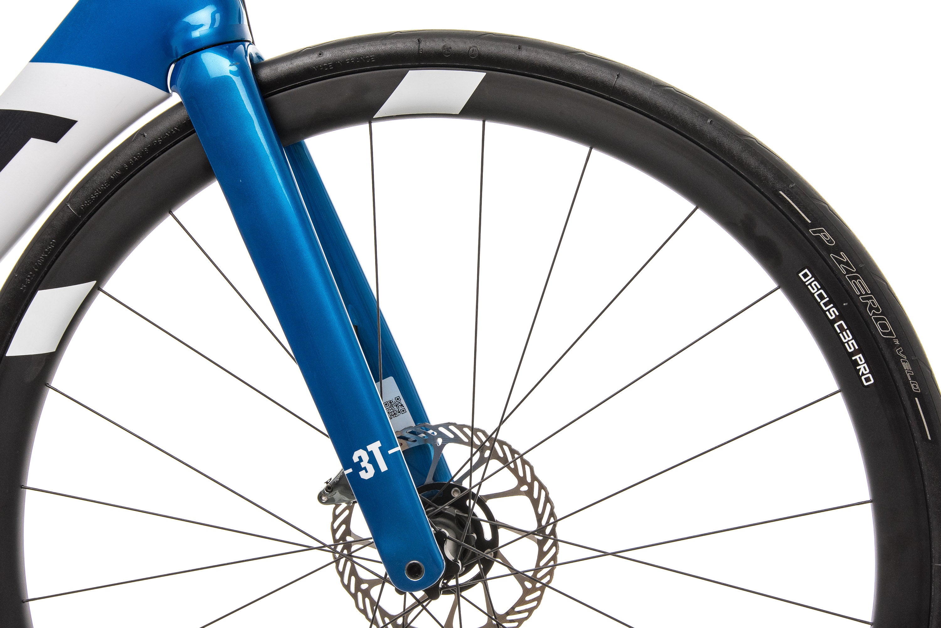 2018 3T Strada Pro Force Road Bike - Medium Size | Lightweight Carbon Frame, High-Performance for Racing & Endurance Training | Perfect for Competitive Cyclists & Long-Distance Rides