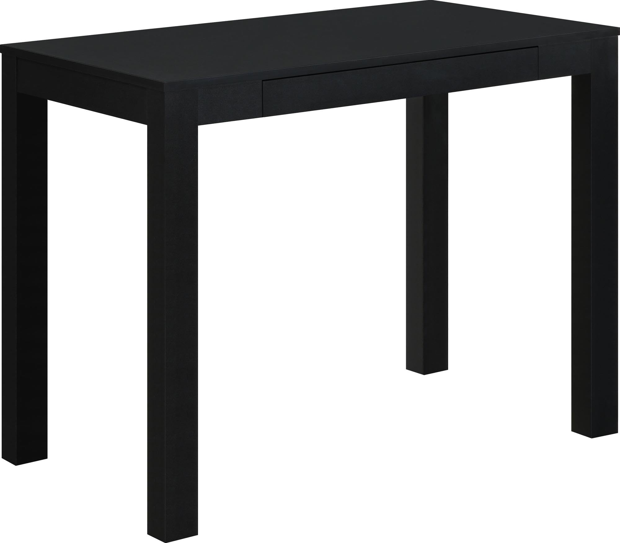 Ameriwood Black Parsons Desk - Home Office & Study Furniture