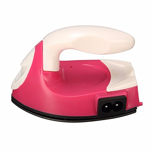 Mini Electric Iron for DIY Crafts - Portable Hot Fix Rhinestone Iron for Patchwork, Quilting & Fabric Pasting | Travel-Friendly for On-the-Go Crafting