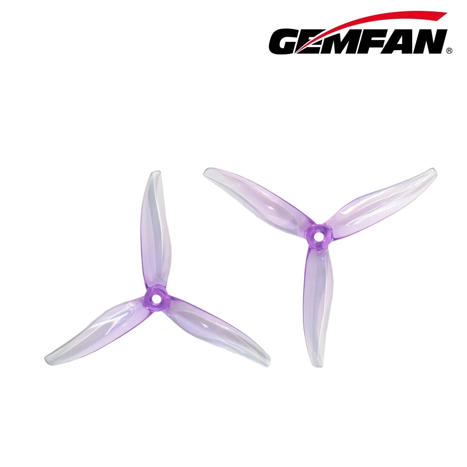 GEMFAN 5128.0 5-Inch 3-Blade Propeller for 2207 2050KV Motor - 8 Pack - High-Performance Drone Propellers for FPV Racing and Freestyle Flying