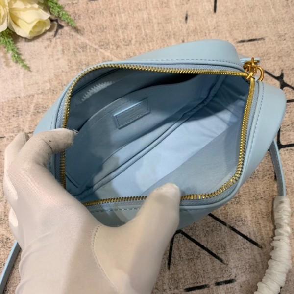 Louis Vuitton New Wave Camera Bag in Bleu Porcelaine - Stylish Crossbody Bag for Women, Perfect for Travel, Date Night & Everyday Use