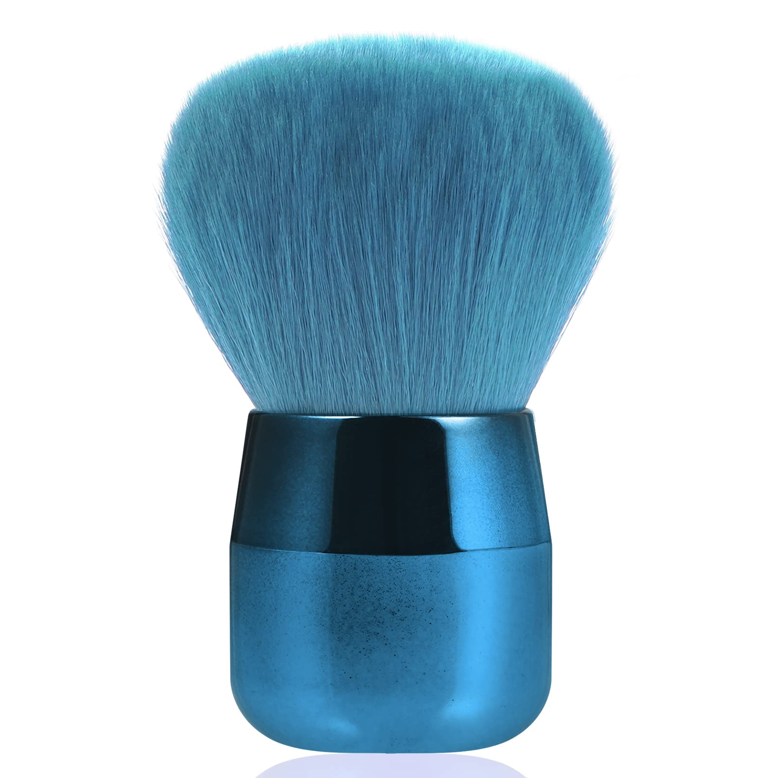 Vaincre Nail Art Dust Powder Remover Brush - Soft Professional Nail Dust Cleaner Brush for Acrylic Nails, Gel Polish & Makeup Application (Blue) | Perfect for Salon, Home Manicure & Nail Art Design