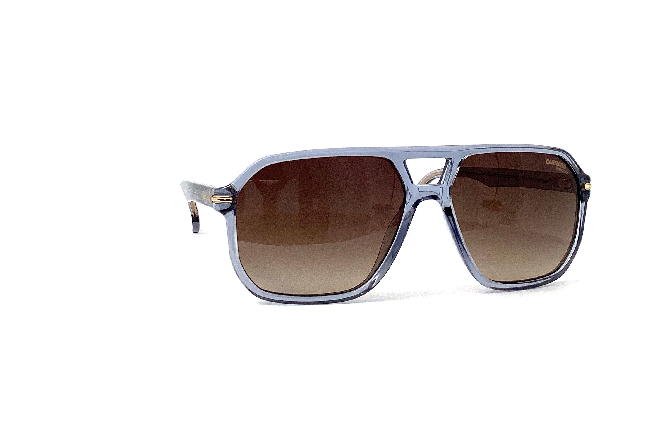 Carrera 302/S Sunglasses - Grey Polarized Sports Sunglasses for Men & Women - Perfect for Running, Cycling & Outdoor Activities