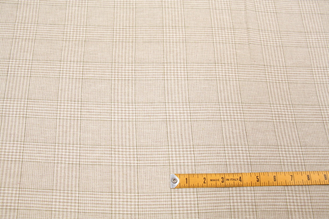 Butterscotch Checkered Tablecloth - Classic Brown & Yellow Plaid Design for Kitchen, Picnic, and Party Decor