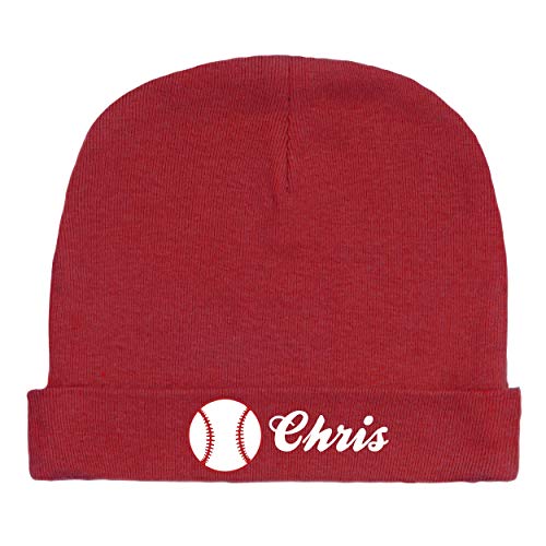 Red-baseball