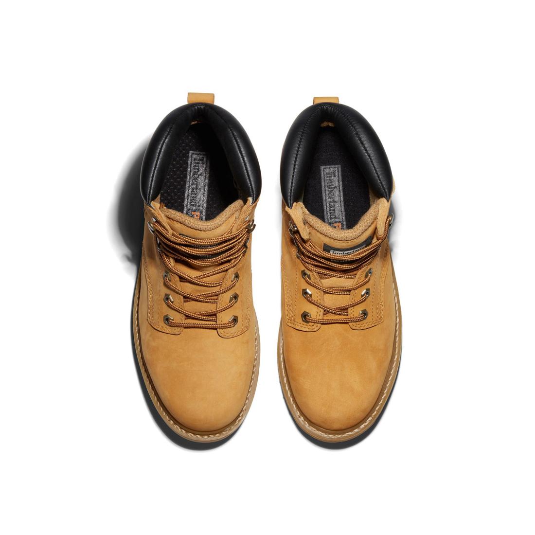 Pit Boss 6 Inch Soft Toe Boot Wheat