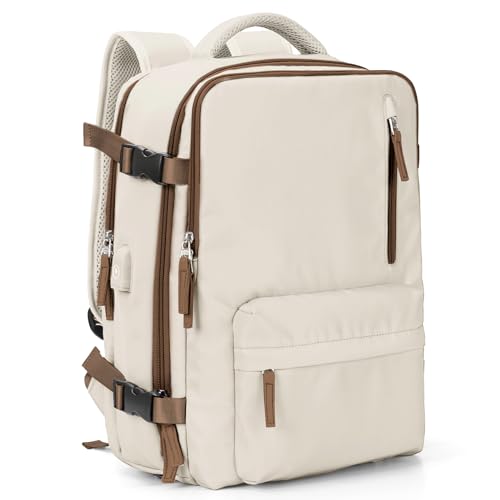Beige With Brown