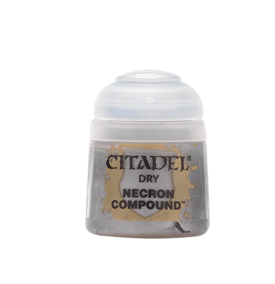 Citadel Colour Necron Compound Paint - Miniature Painting for Warhammer 40K, Tabletop Gaming & Model Kits - Perfect for Base Coating, Detailing & Customizing Sci-Fi Miniatures