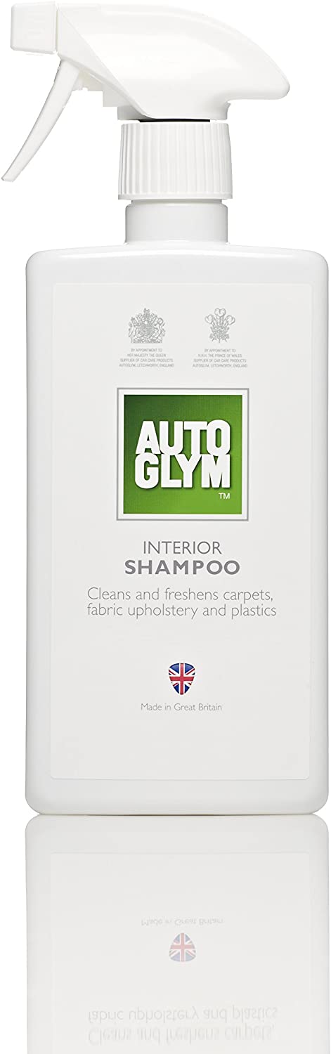Autoglym Interior Shampoo - Premium Car Upholstery Cleaner for Leather & Fabric Seats | Deep Cleans & Protects | Ideal for Cars, Trucks & SUVs