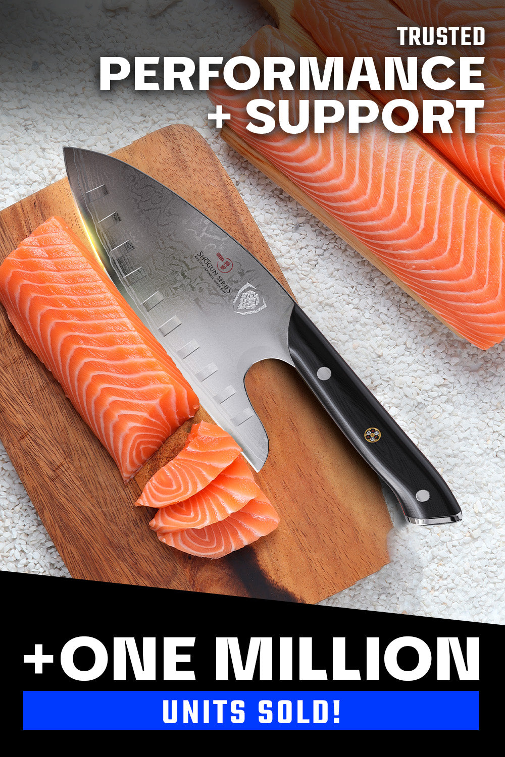 Dalstrong Shogun Series ELITE 8-inch Chef Knife - Professional Japanese Steel Kitchen Knife for Precision Chopping, Slicing & Dicing - Perfect for Home Cooks & Professional Chefs