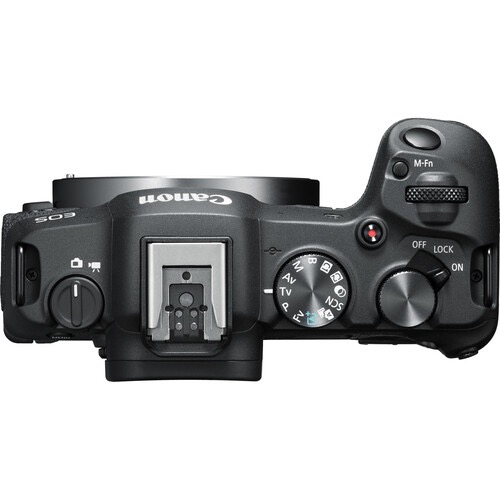 Canon EOS R8 Full Frame Mirrorless Camera Body - 24.2MP, 4K Video, Dual Pixel AF - Perfect for Travel Photography & Vlogging