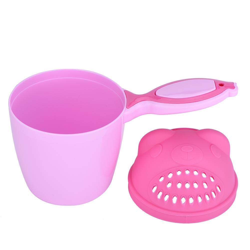 Non-Toxic Baby Shampoo Rinse Cup - Gentle Bathing for Newborns & Toddlers - Protects Eyes & Face from Water - Perfect for Hair Washing & Bath Time Safety